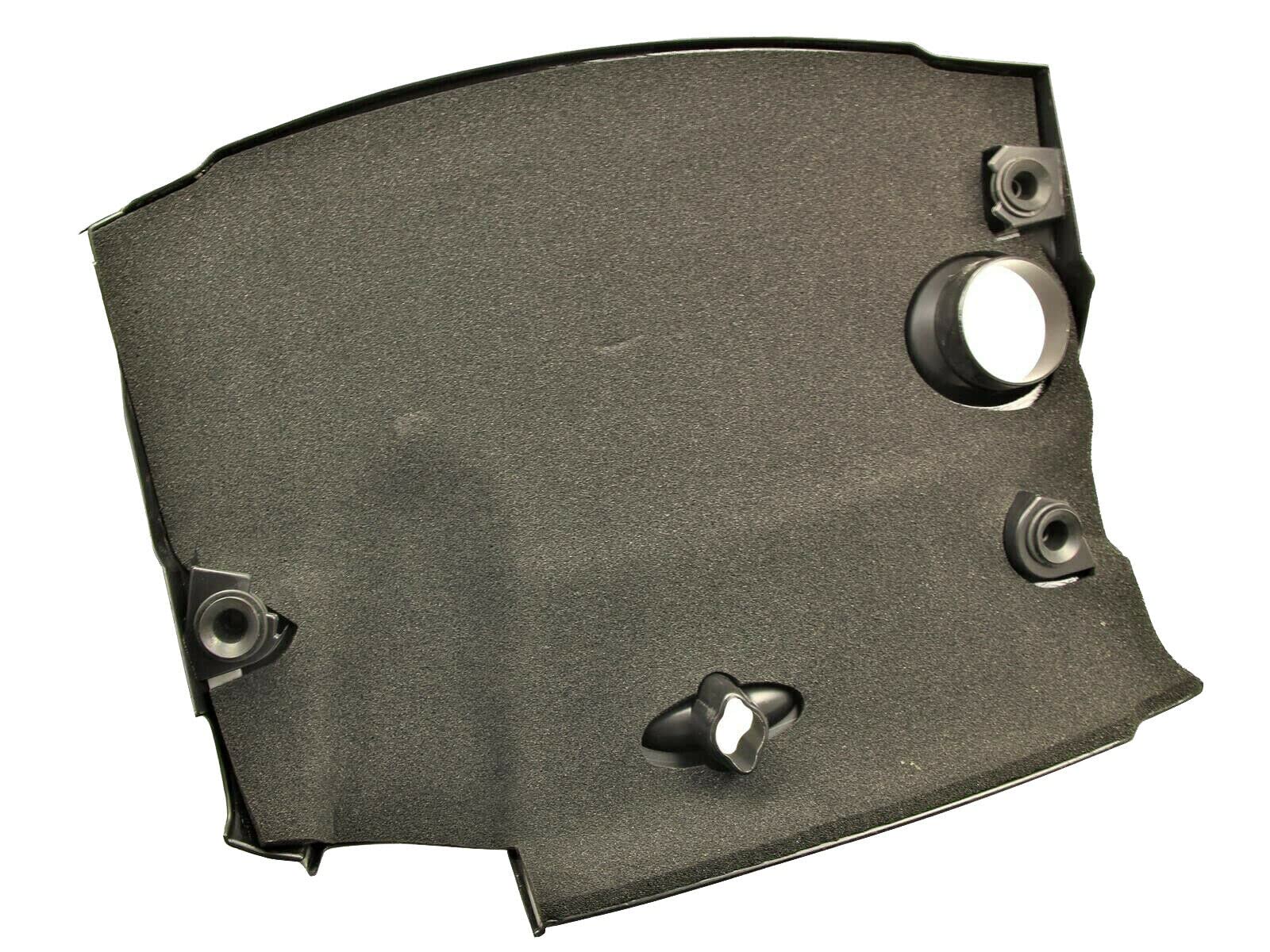Capot Cache de Protection de Moteur avec Mousse Intérieure compatible pour CLIO II KANGOO LOGAN SANDERO 1.5 DCI - 8200299952 8200791916