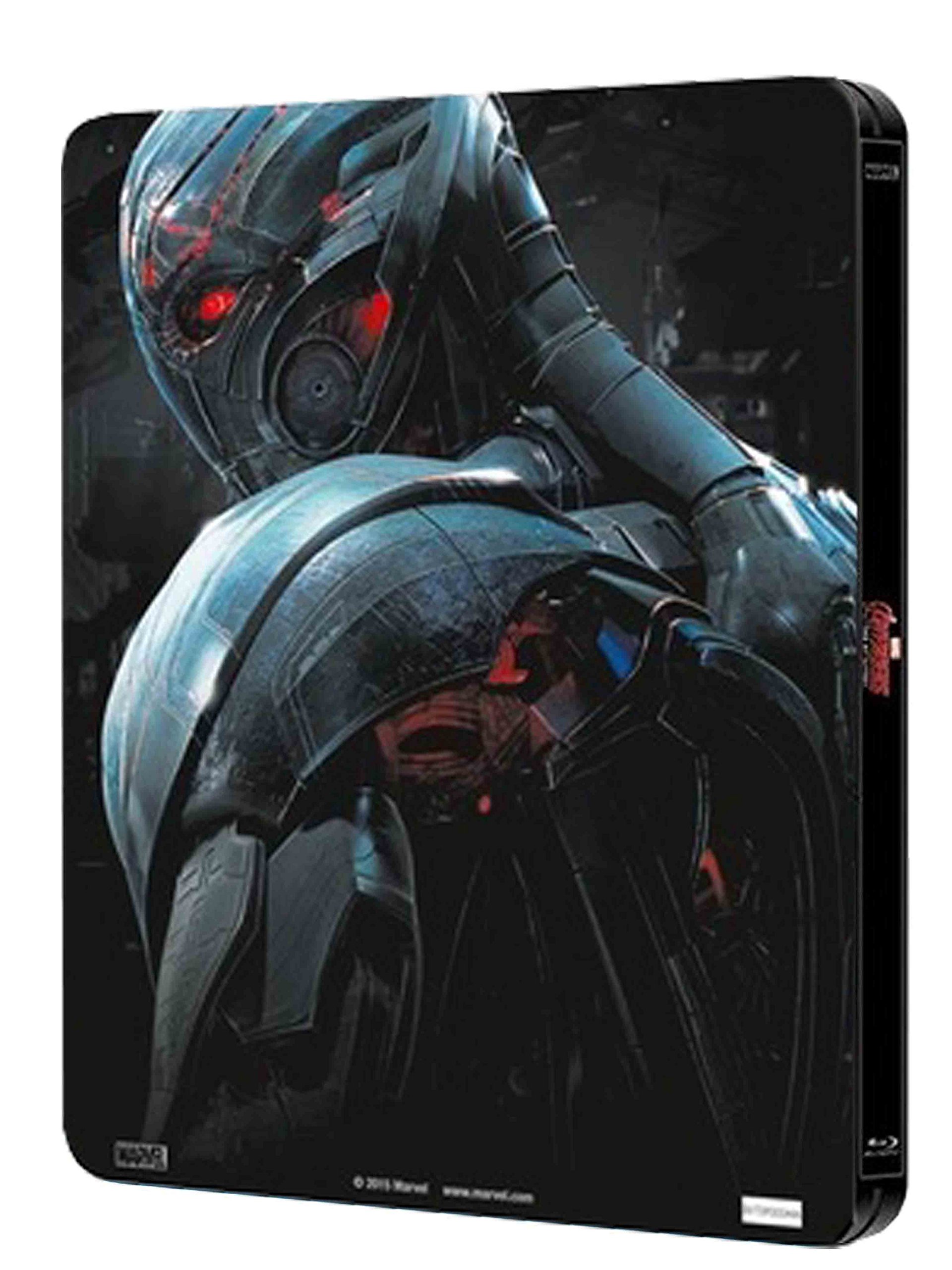 Avengers - L'ère D'ultron - 3d+2d - Steelbook - Éd [Blu-ray]