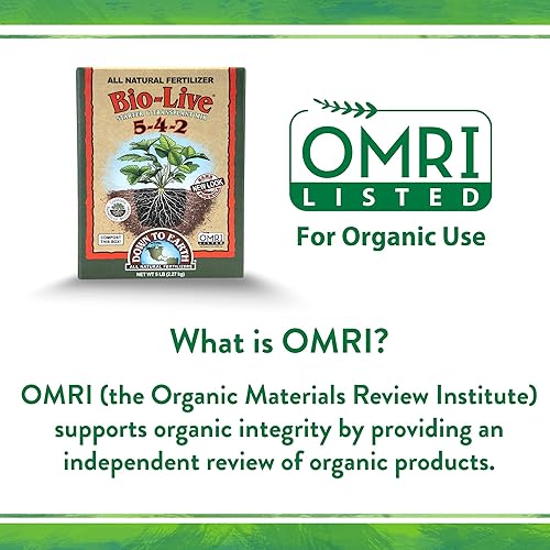Miniatura 9 de Down To Earth All Natural Fertilizers Bio-Live Starter & Transplant Mix 5-4-2, bolsa de 25 libras, alimento orgánico para plantas con hongos