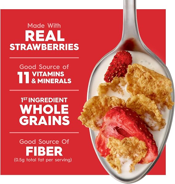Kellogg's Special K Red Berries Breakfast Cereal 11.4 oz