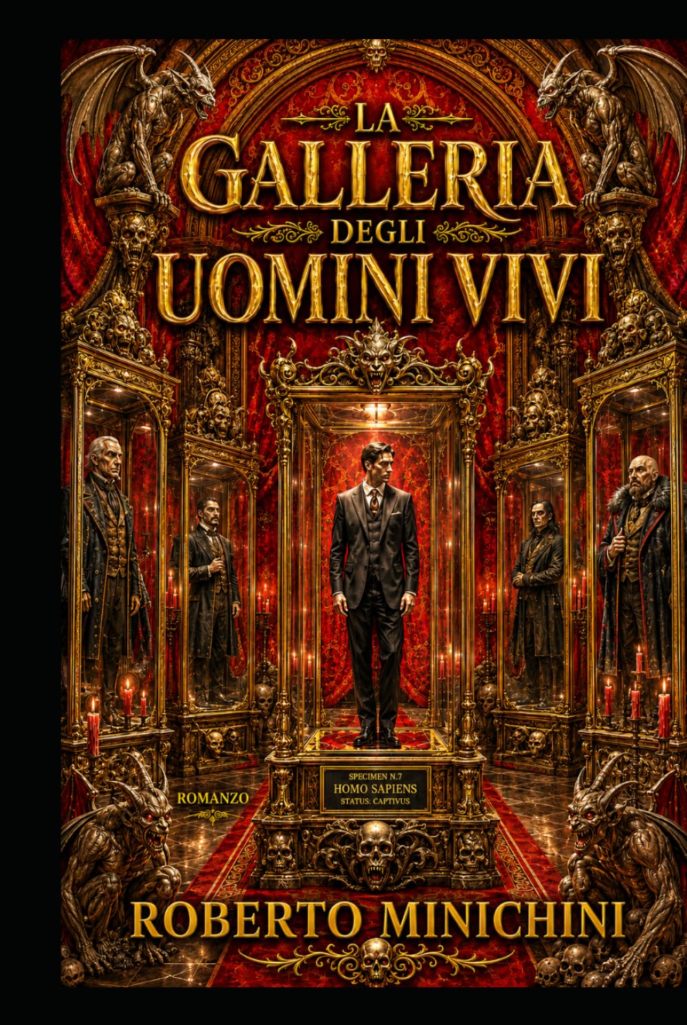 La galleria degli uomini vivi: Romanzo