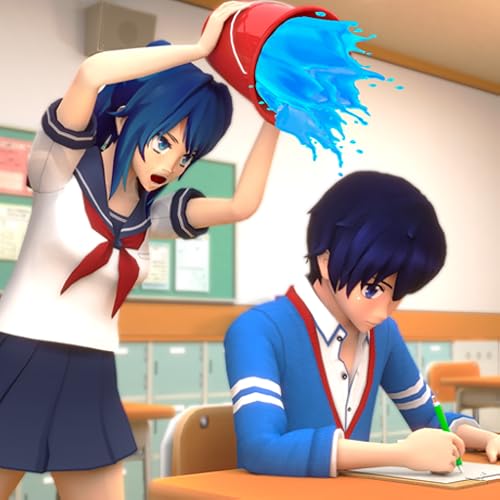 Anime highschool Bad Girl Game