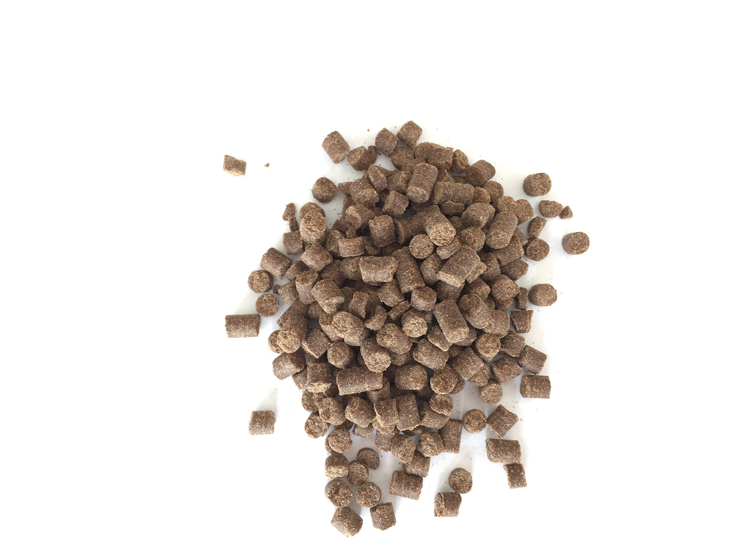 Bellfor Wiesen-Schmaus Junior Alimento seco prensado en frío con Pollo Sin Cereales para Cachorros, Perros jóvenes y Adolescentes, así como Perras gestantes y Lactantes 10 kg
