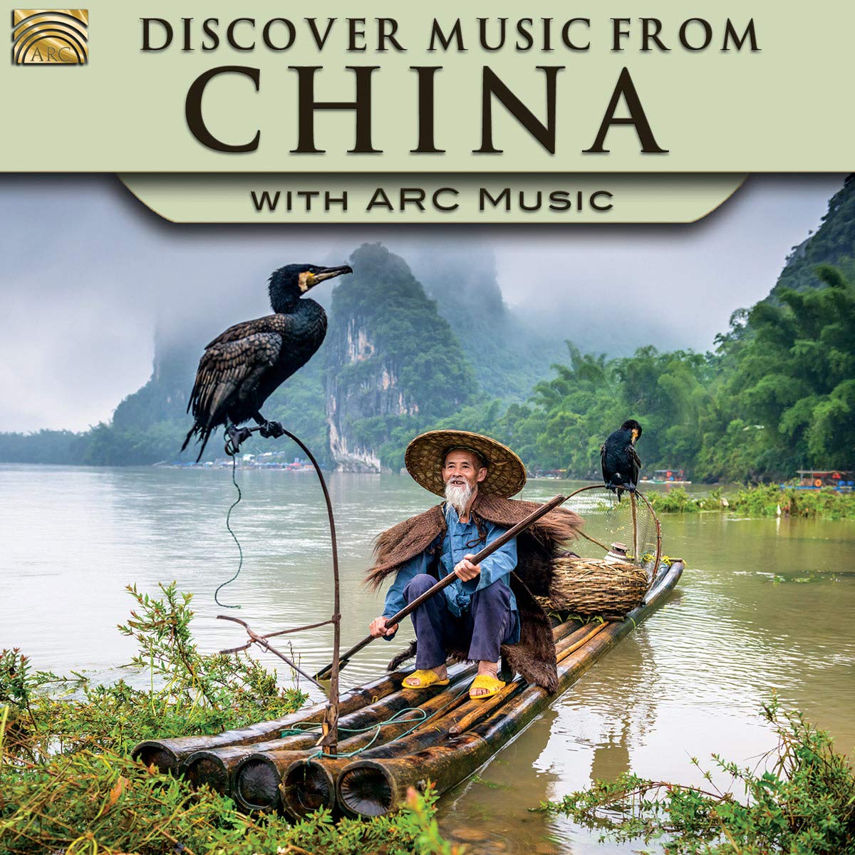Discover Music from China with ARC Music [Audio CD] Han Shin Chinese Folk & Dance Ensemble; Heart of Dragon Ensemble; Silk String Quartet; Yu; Linna; Pingxin; Silk and Bamboo Ensemble; Pan Jing & Ensemble and Xiaoyun
