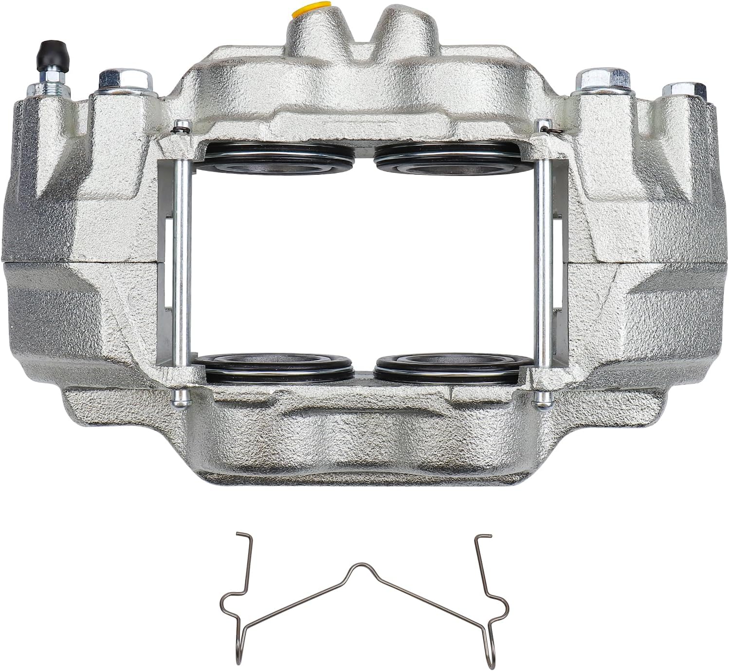 MAYASAF 192985 Front Left Brake Caliper Driver Side Caliper for Toyota 2000-06 Tundra, 2003-09 4Runner, 2007-14 FJ Cruiser, 2005-15 Tacoma