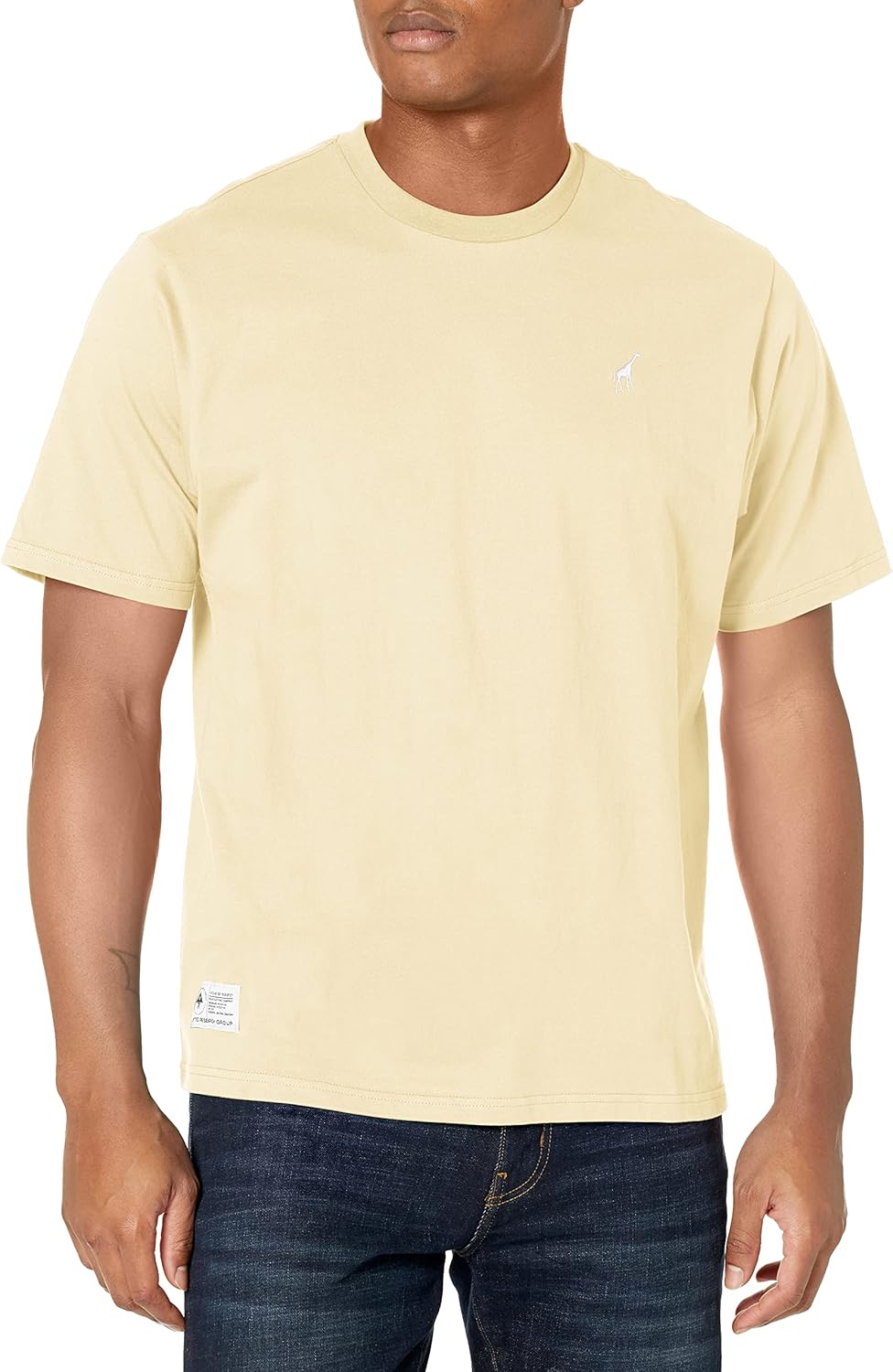 LRG Lifted Research Group Men's Knit Tee Shirt