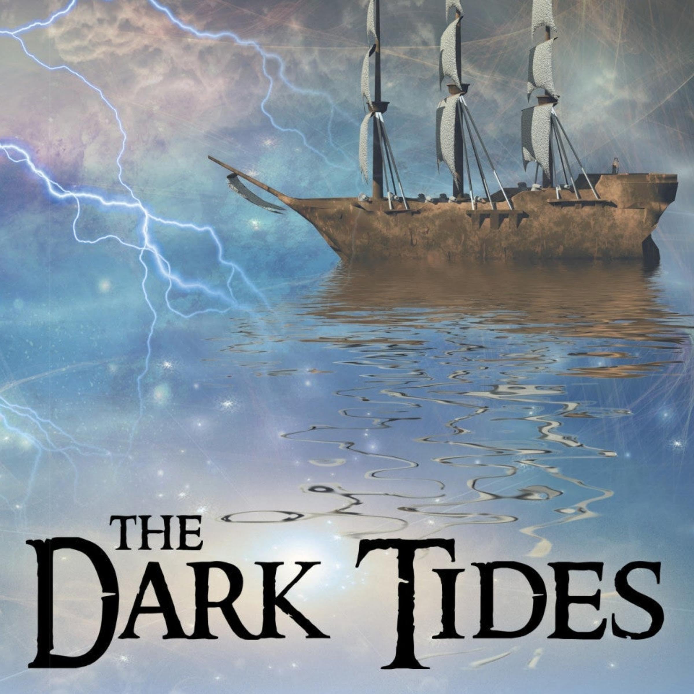 Cover art for The Dark Tides