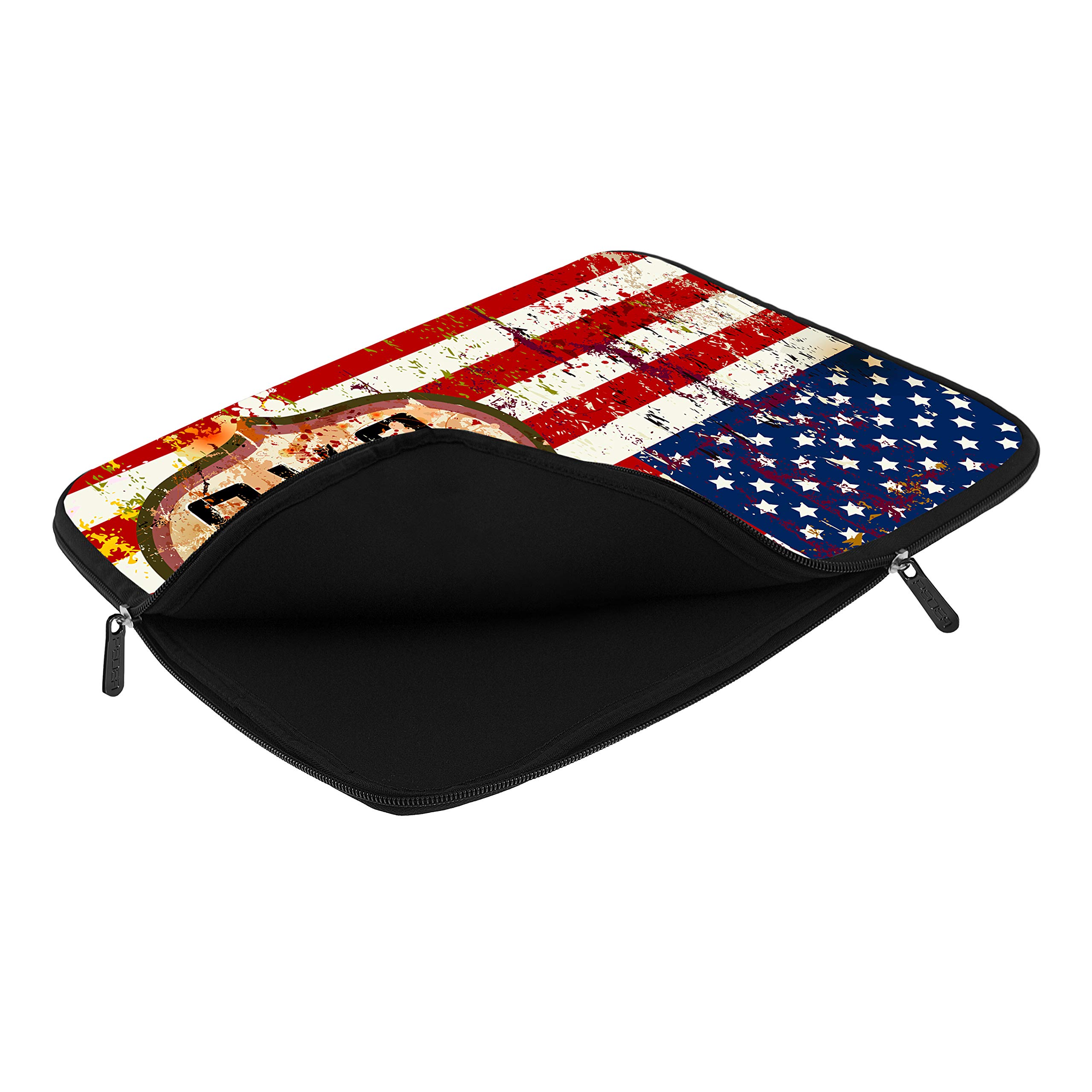 PEDEA GmbH 66060464 - Funda Protectora para portátil de 15.6" con diseño Stars and Stripes — view 5