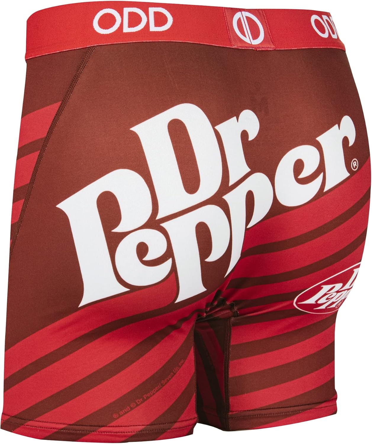 Odd Sox - Dr Pepper Boxer Briefs – Men’s Novelty Underwear – Fun Soda Print Design, Comfortable Stretch – Size X Large - Image 4