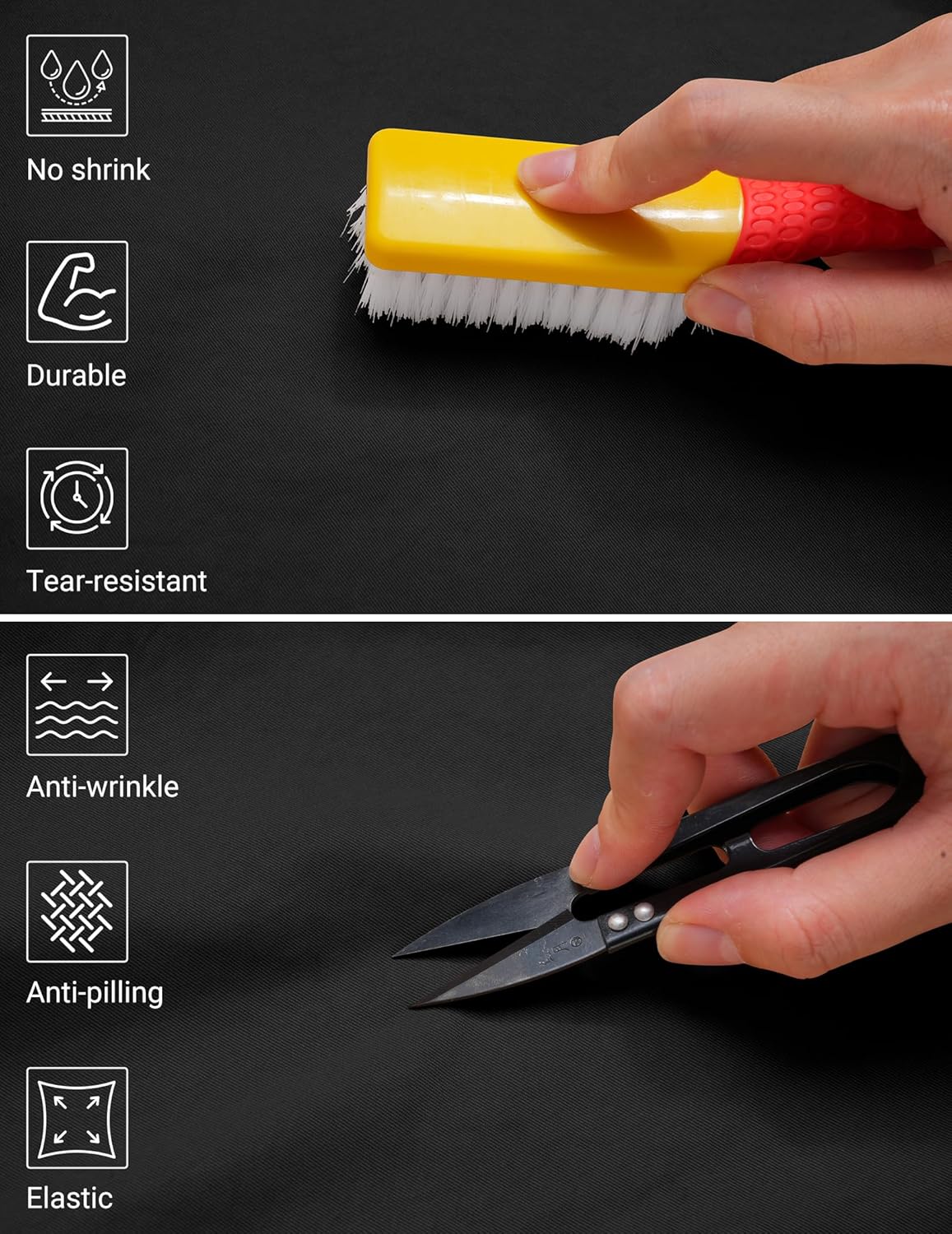 COOFANDY Men's Long Sleeve Button Down Work Shirt with Flap Pockets - Image 4