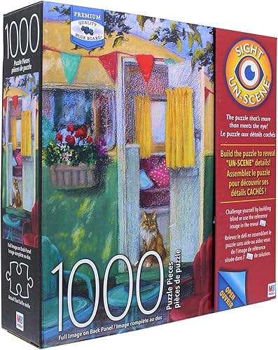 Miniatura 3 de MB Sight Un-Scene - Vintage Camper por David Ames - Rompecabezas de 1000 piezas