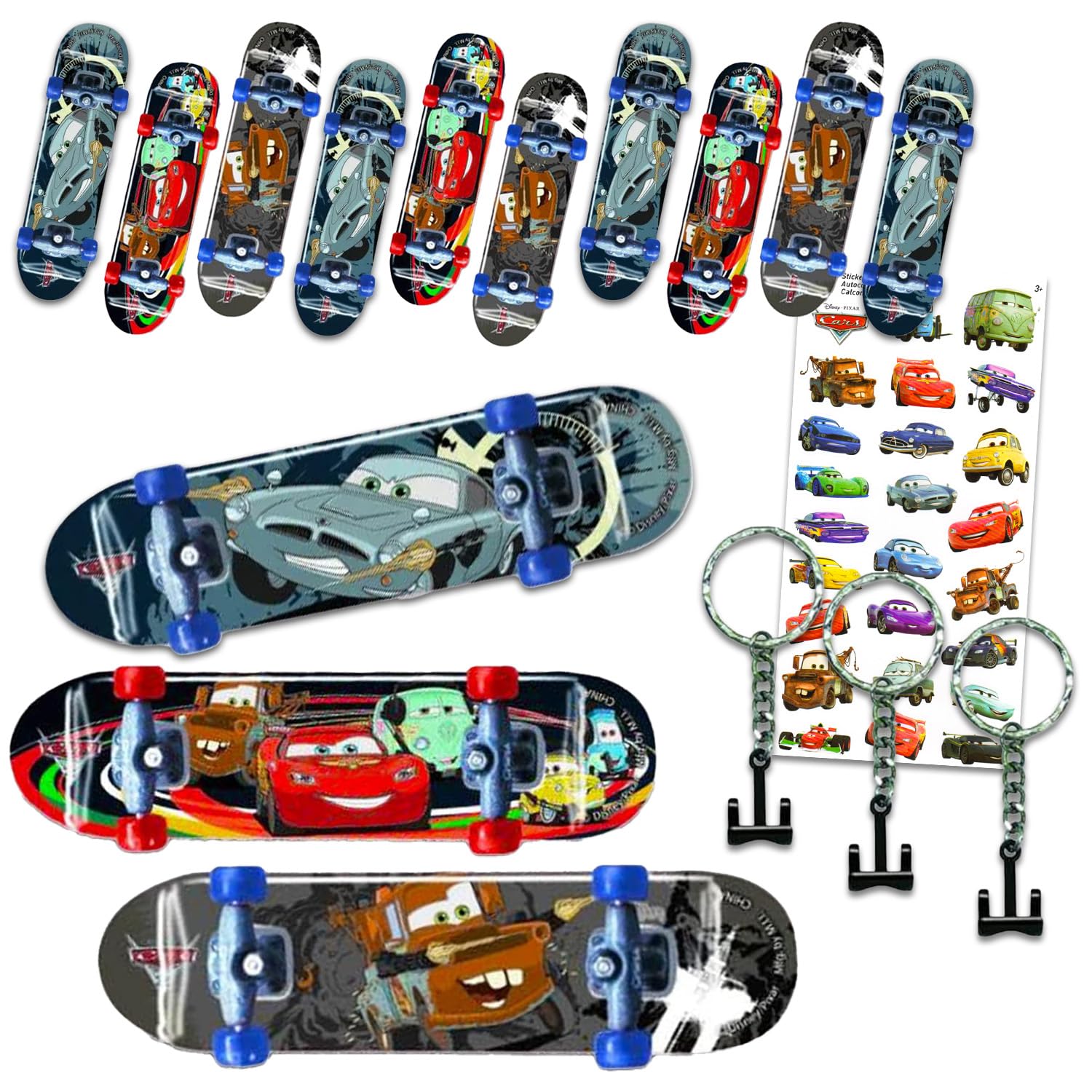 Amazon.co.jp: ディズニー カーズ スケートボード キーチェーン