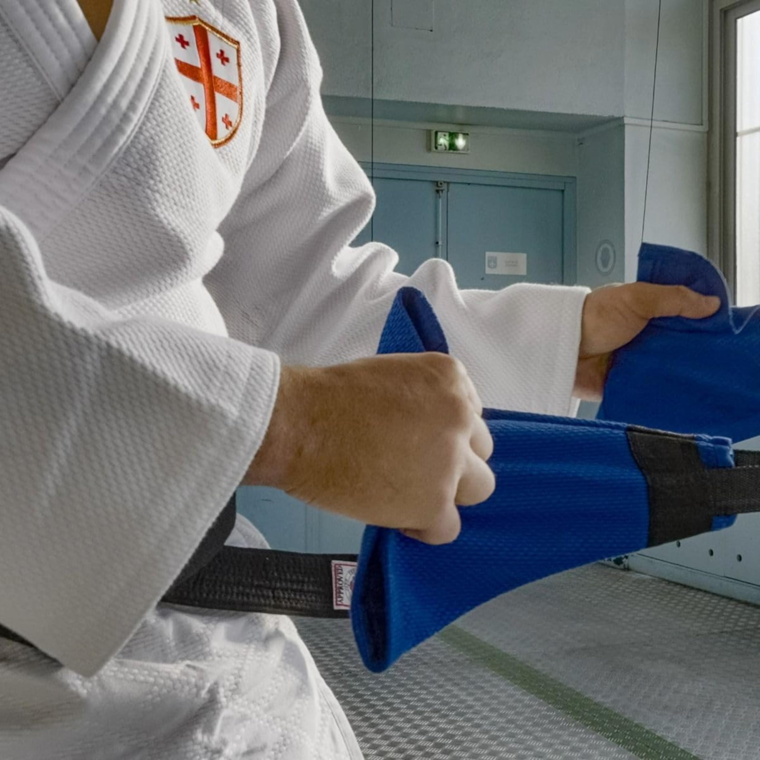 Uuchi Komi JUDO Seil. Adidas