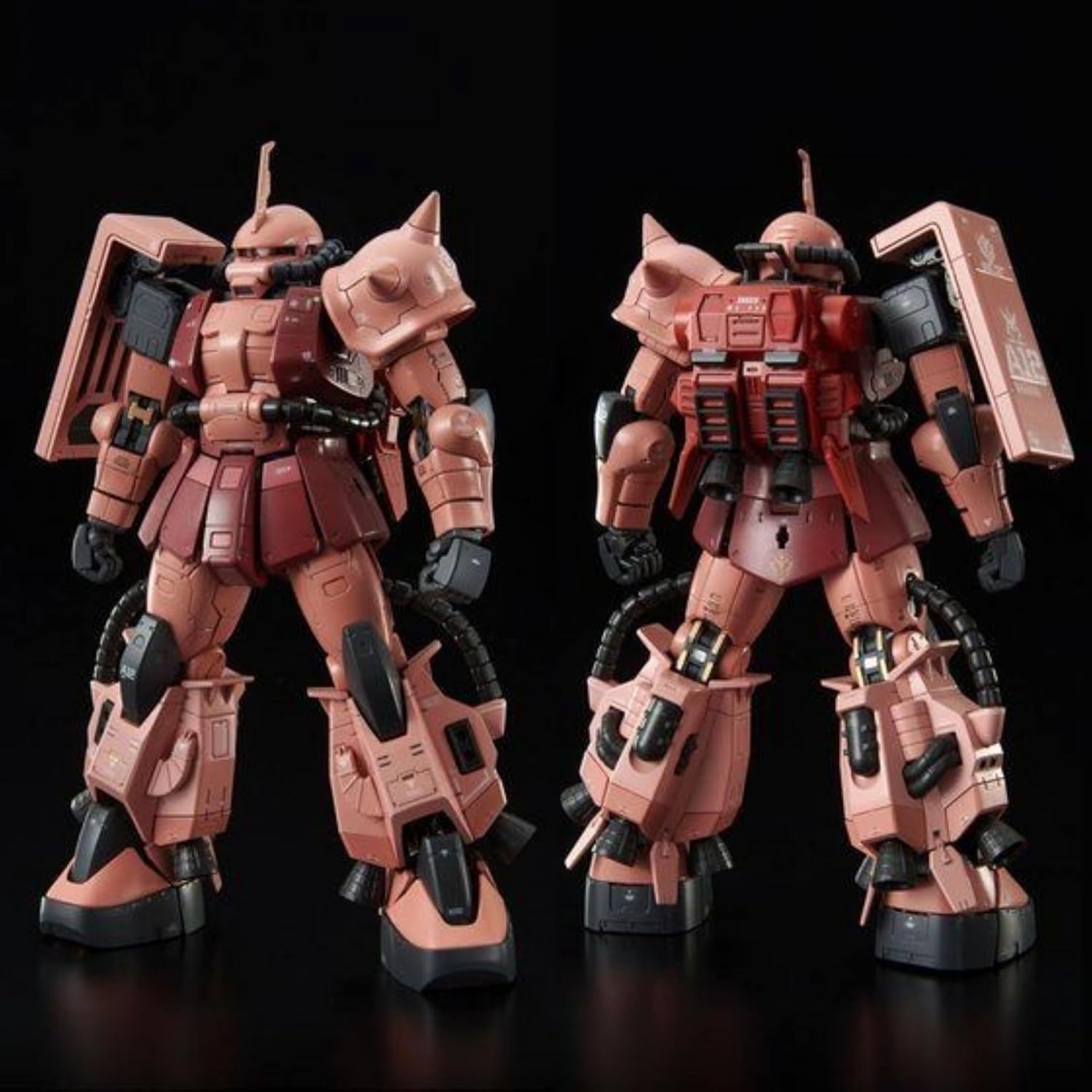 Yamako RG 1/144 High Mobility Type Zaku II (Team Monstor Custom) Gundam Build Real