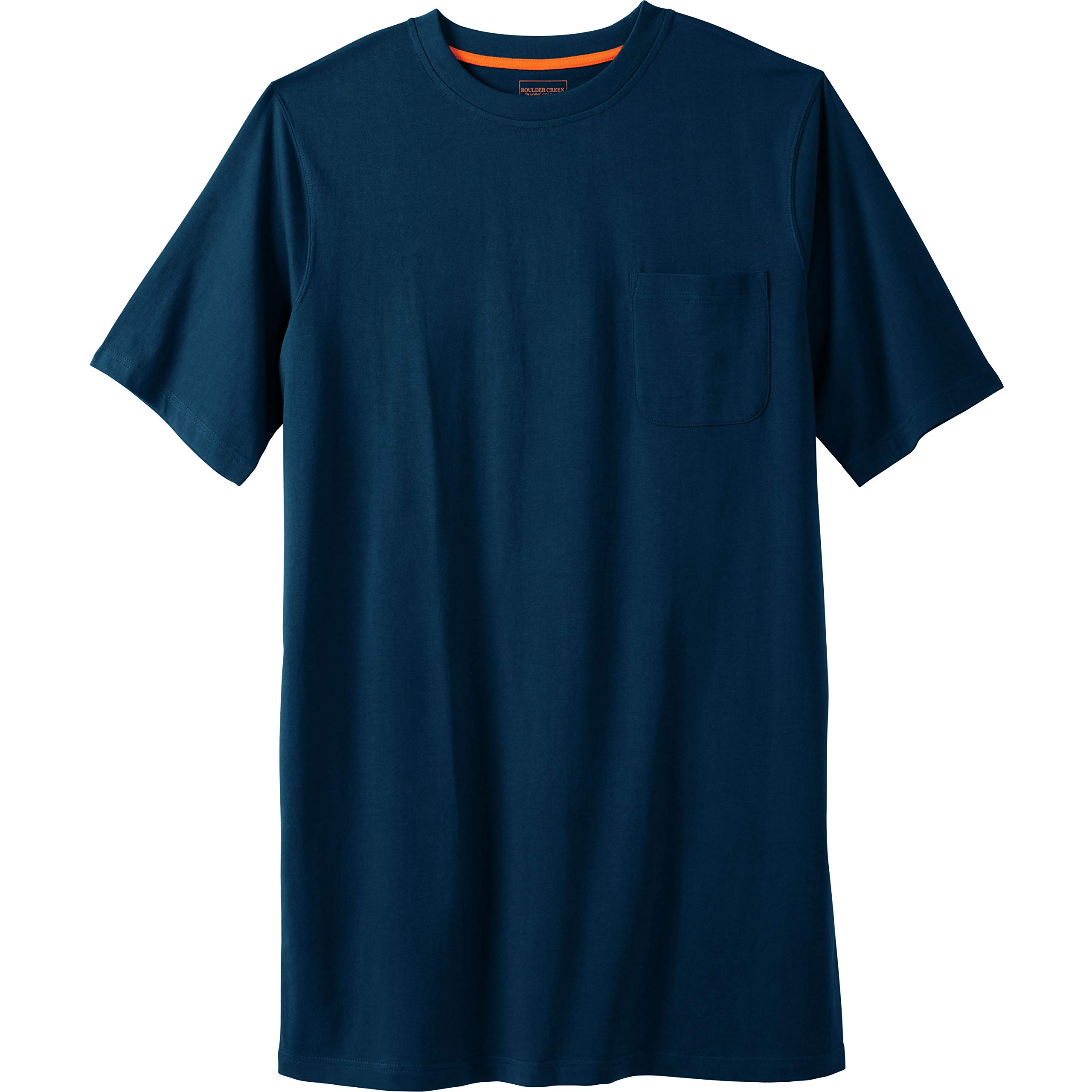 Boulder Creek Heavyweight Longer-Length Pocket Crewneck T-Shirt