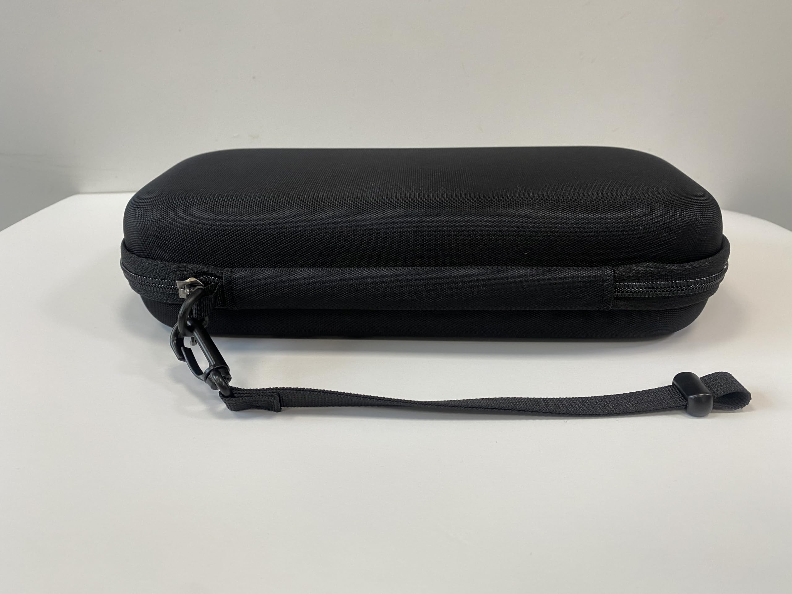 RAIACE Maletín de almacenamiento rígido compatible con el mini compresor de aire eléctrico para hogar y jardín de Bosch, bolsa de transporte protectora para viajes. - Negro