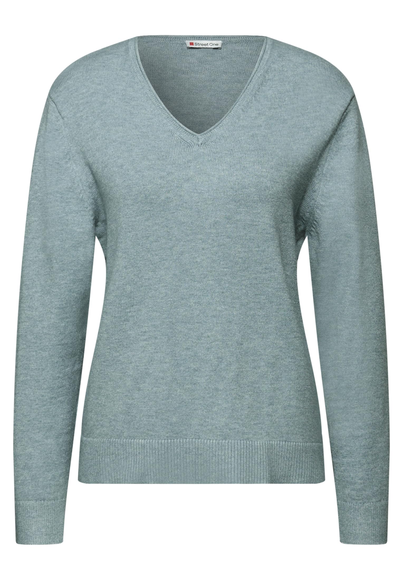 Street One Morbido Maglione con Scollo a V Donna