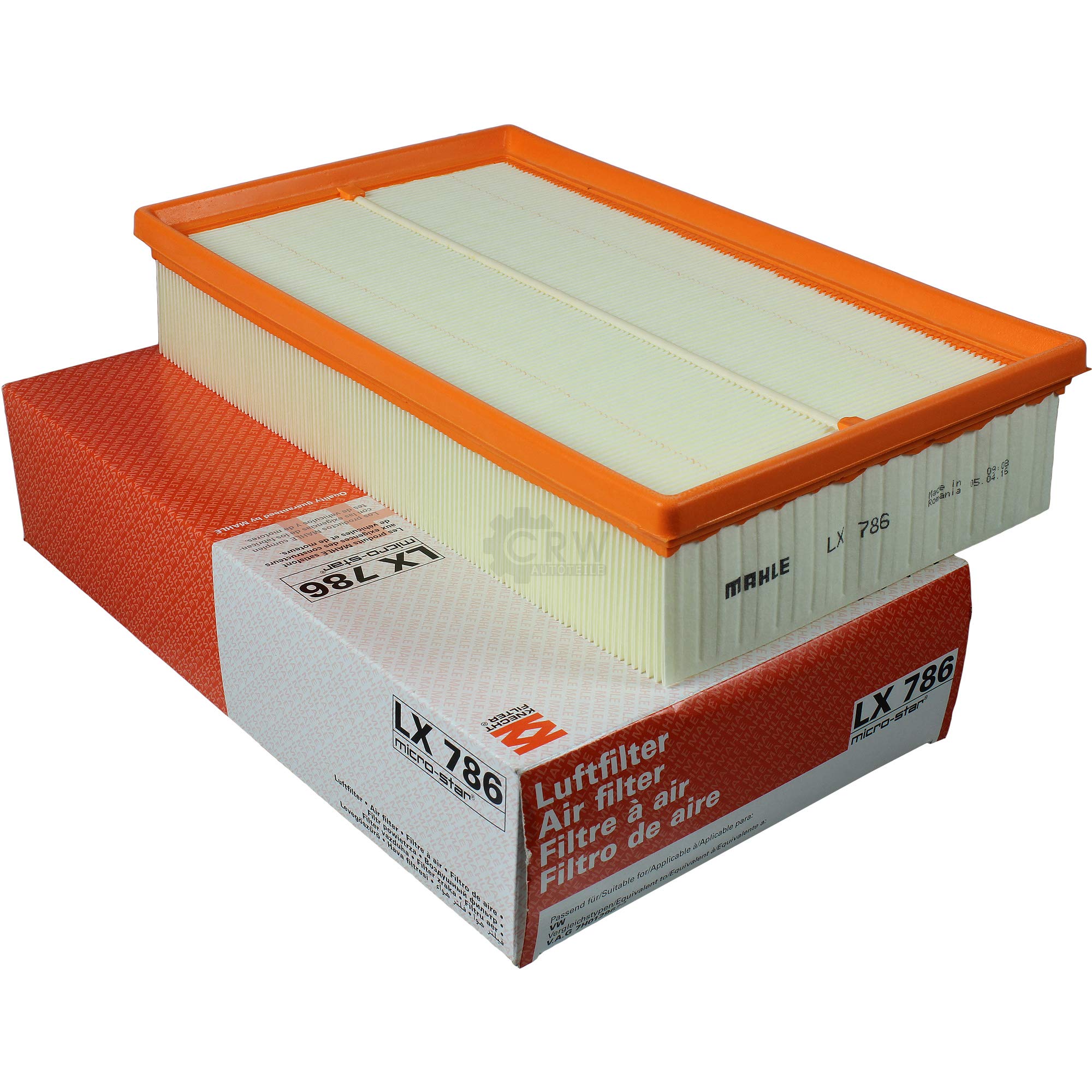 Paquete de inspección Kit de mantenimiento con filtro de aceite OC 1053, filtro de aire LX 786, filtro de cabina LA 182, tornillo de cierre