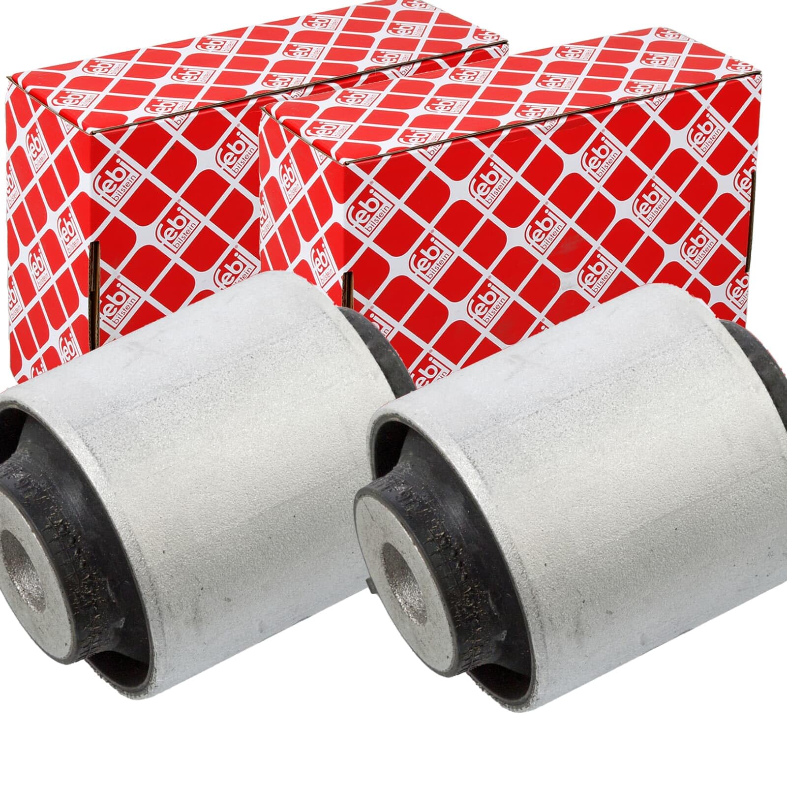 2X Febi Bilstein Querlenkerlager Buchse unten vorne Beidseitig