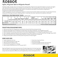 Vista 3 de Correas de cabrestante de 2 pulgadas y 7 pies, correas de cabrestante de 13,000 libras con ojos reforzados, correas de remolque de recuperación