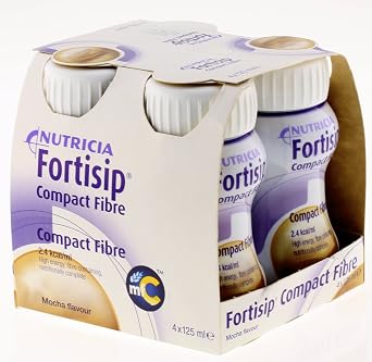Fortisip Compact Fibre Mocha 4 x 125ml