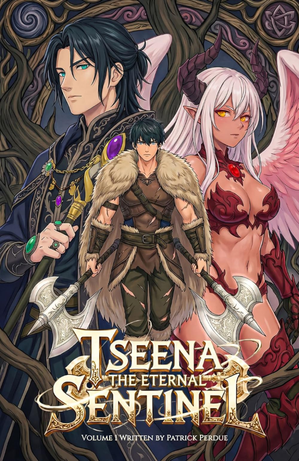 Tseena: The Eternal Sentinel: Volume 1—Curse of Celestia
