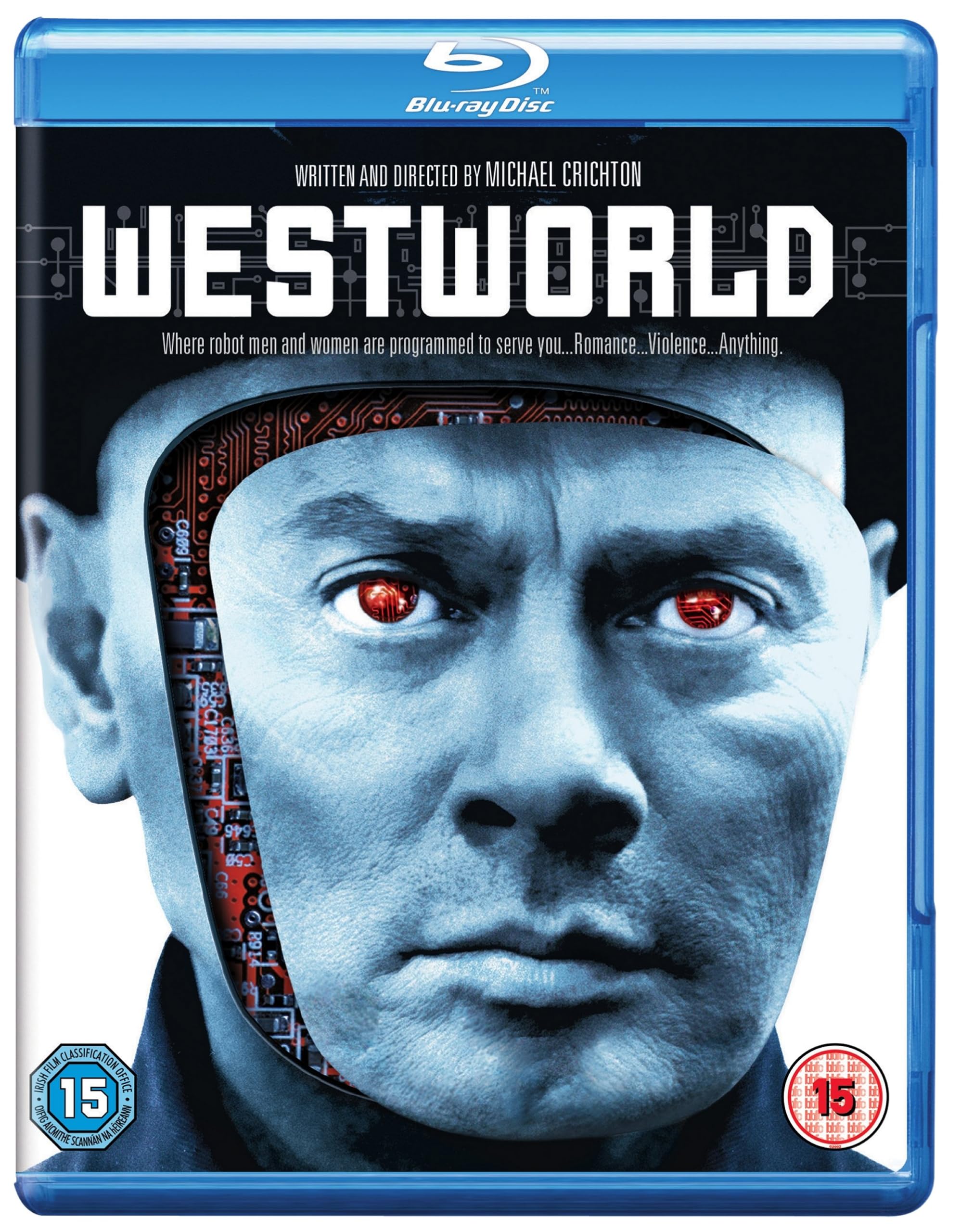 Westworld (1974) Blu-Ray UK Release