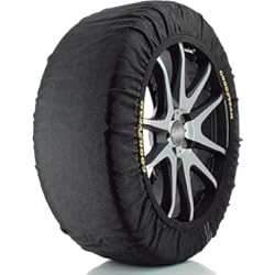 Fundas Antideslizantes Para Neumaticos Goodyear 10645 - Cadenas de Nieve Textiles para Coche con Calcetines de Nieve, Talla XXL con Ö-Norm V5121