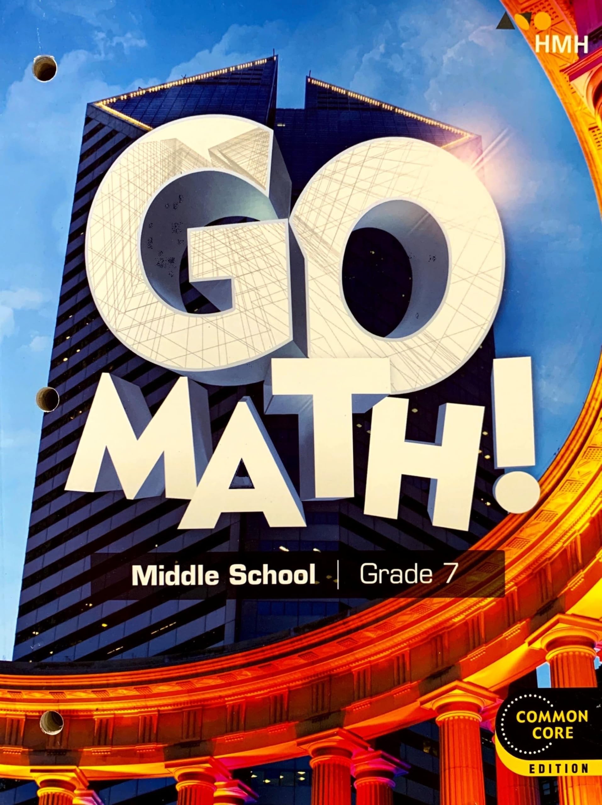 Student Interactive Worktext Grade 7 2018 (Go Math!)