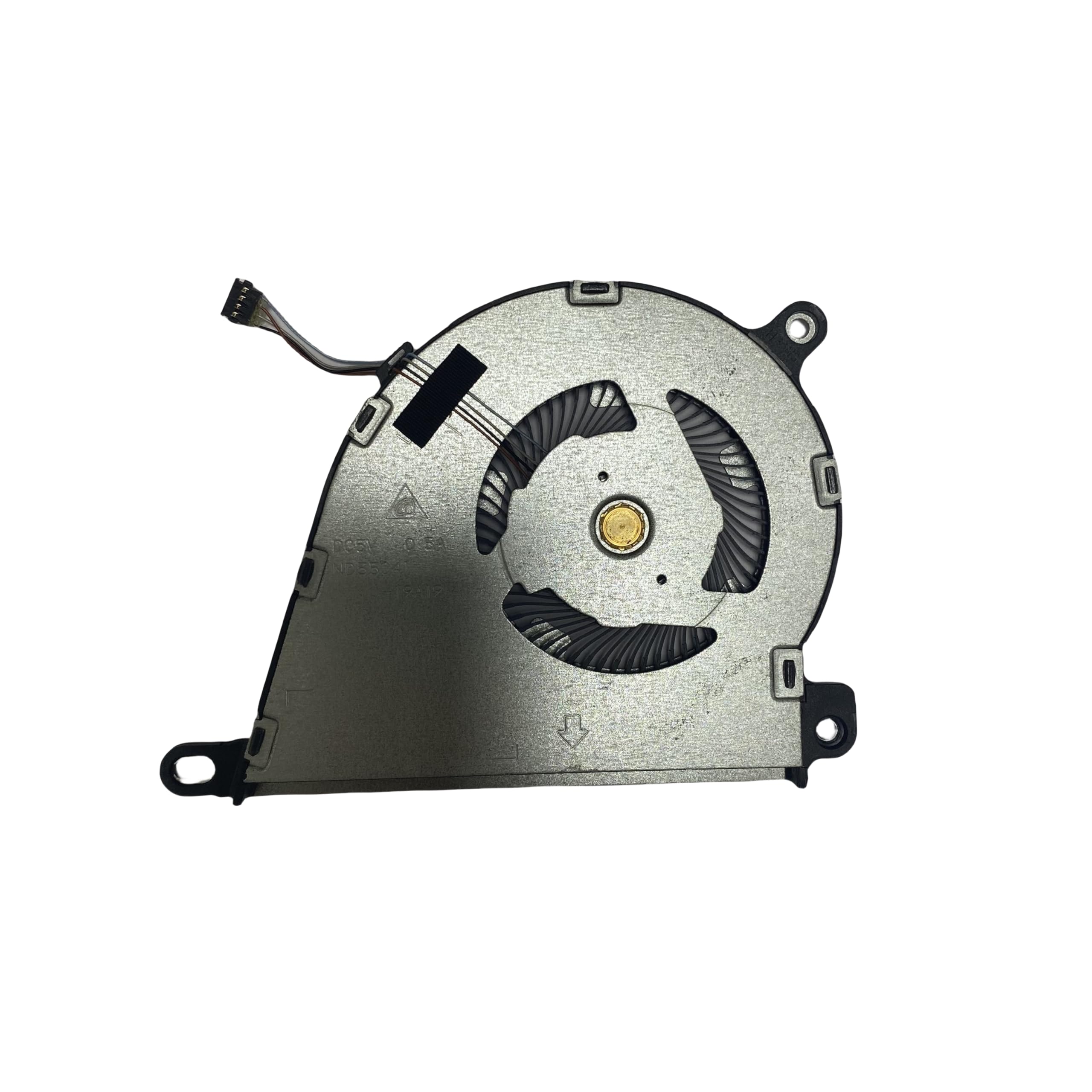 Ventola di raffreddamento CPU di ricambio per HP Pavilion 15-DY 15T-DY 15-EF 15S-EQ 15S-FQ 14-DQ 14S-DQ 14S-FQ, HP 14-DQ1043CL 15-DY1043DX 15-EF1041NR Series P/N:L68134-001 L6888134-001 629-00. 01