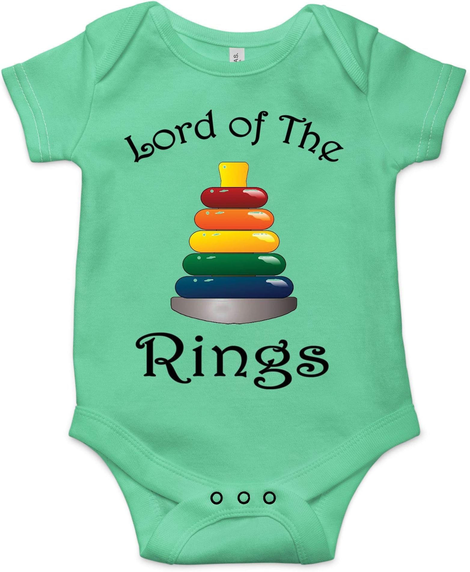 Lord of the Rings Funny Baby Onesie, Newborn Infant Bodysuit