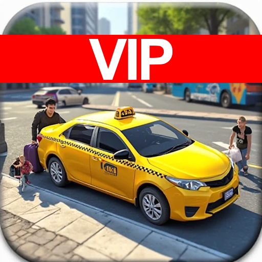 Modern Taxi Simulator - VIP