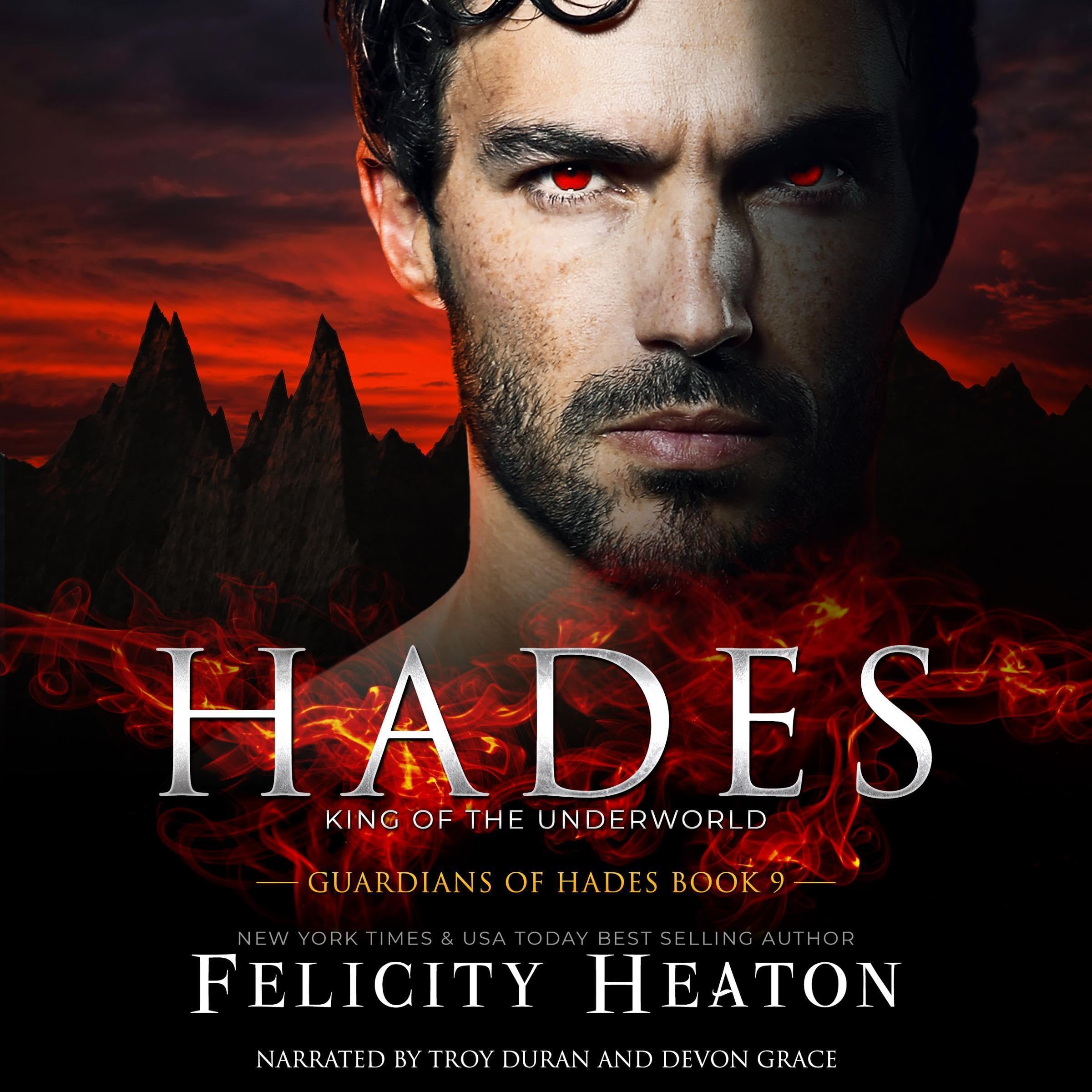 Cover art for Hades: Guardians of Hades Romance Series, Book 9