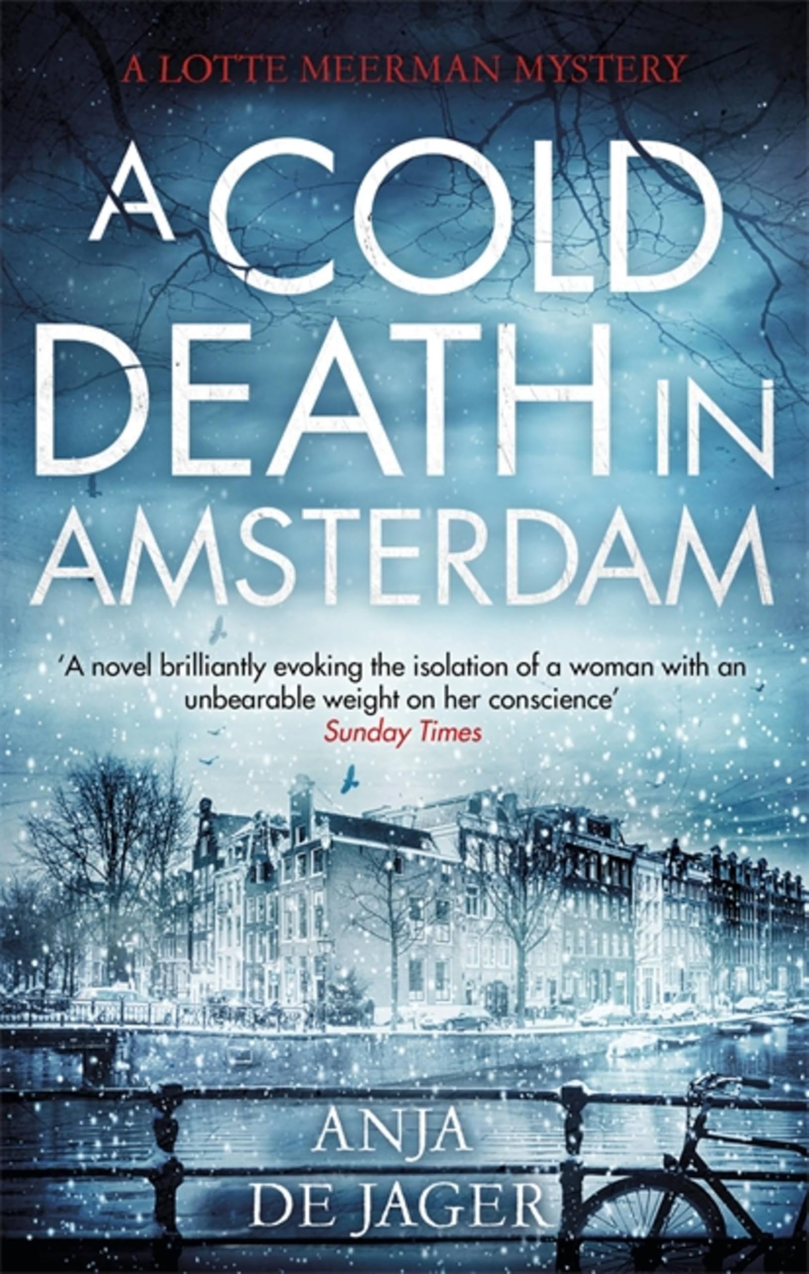 A Cold Death in Amsterdam (Lotte Meerman),Anja de Jager- 9781472