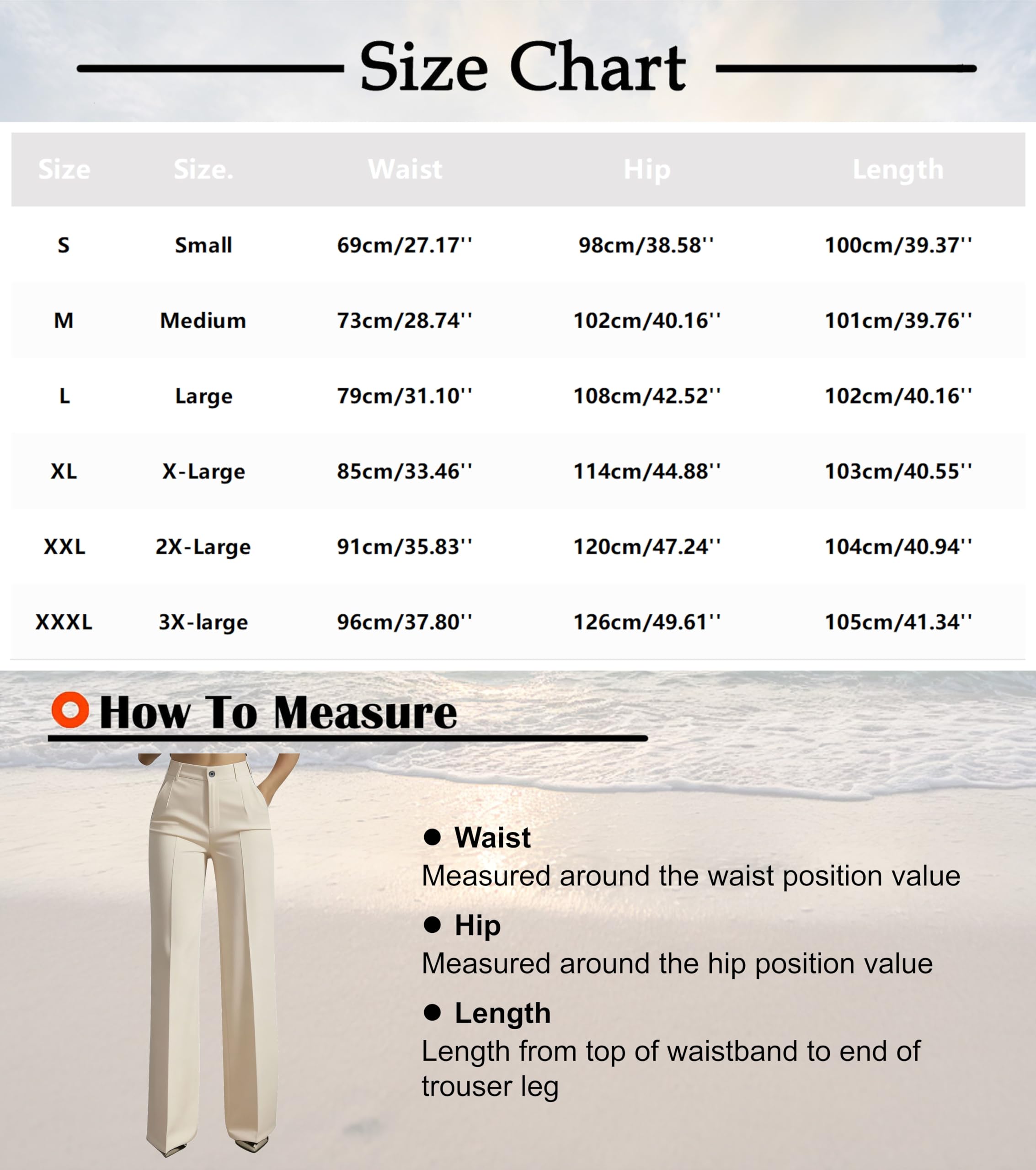 Dress Pants for Women Trendy 2026 High Waist Stretchy Work Pants Business Casual Straight Leg Trousers with Pockets - 4