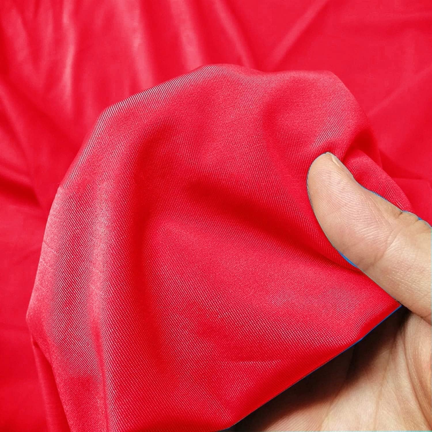 Calzini sensoriali dinamici per Il Corpo, Tunnel di Resistenza per Gattonare e calmare i Bambini con bisogni Speciali, Sacco, Pod, coordinazione, Sollievo per i traumi (Rot, L)