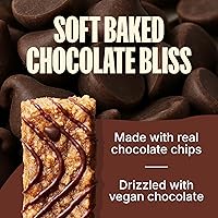 Vista 3 de MadeGood Mornings Barras de desayuno horneadas suaves, con chips de chocolate, 1.06 Oz (30 unidades) Snacks sin gluten