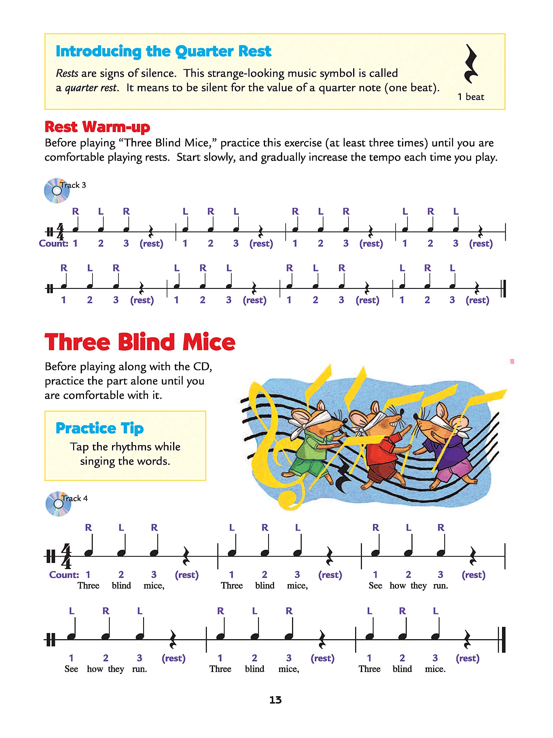 Alfred's kid's drum course 1 (book/cd) +cd