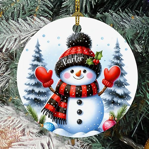 Vista 105 de BigTees Adorno de dinosaurio de Navidad 2023, adornos de Navidad personalizados, adornos de nombre de dinosaurio personalizados, decoración