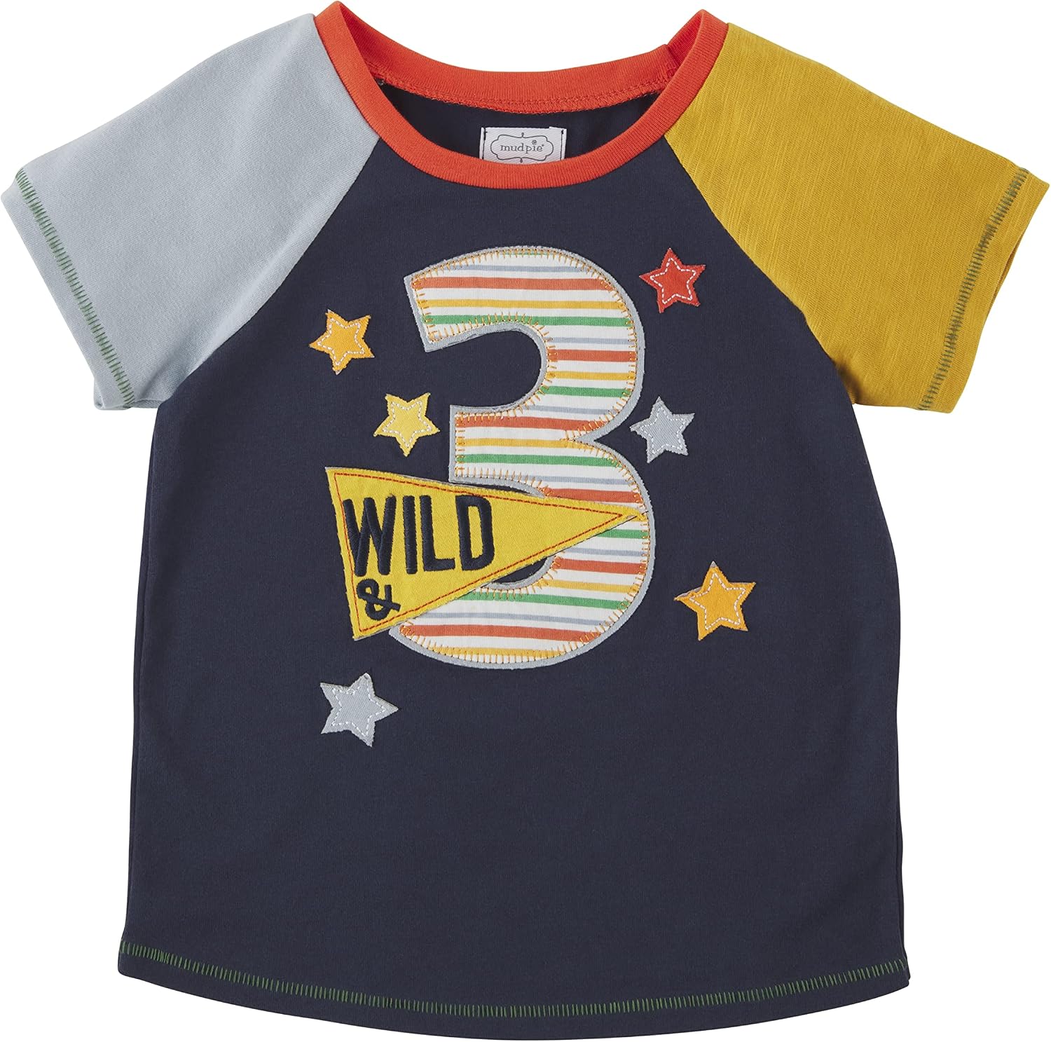 Mud Pie Baby Boys' Mud Pie Toddler Boy Birthday Tee