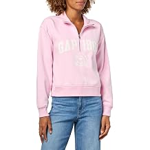 GAP Womens Logo Half Zip Pullover Fleece