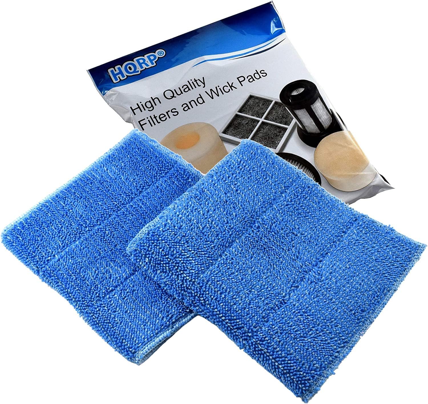 Haan RMF4 4Pack Replacement Pads, Blue Health & Household