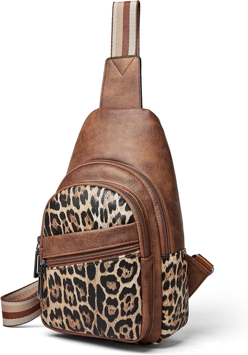 Sling Bag Crossbody Bags for Women Small Cross Body Bag Fanny Packs Chest Sling Purse for Daily Travel Leisure Sport - Image 8