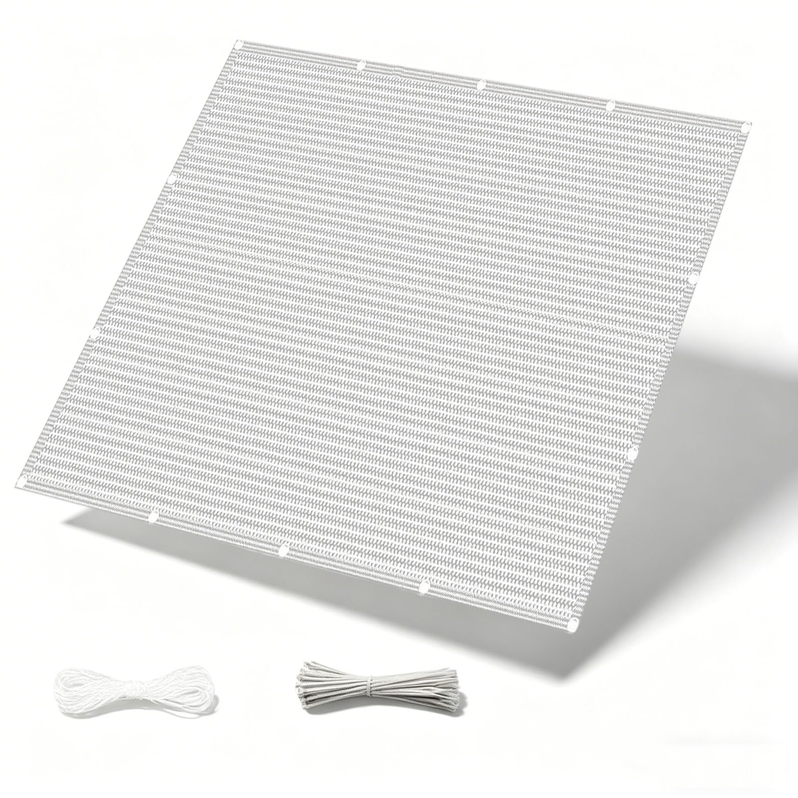 Toile protection contre soleil respirante en HDPE, paravent 6x0.9m
