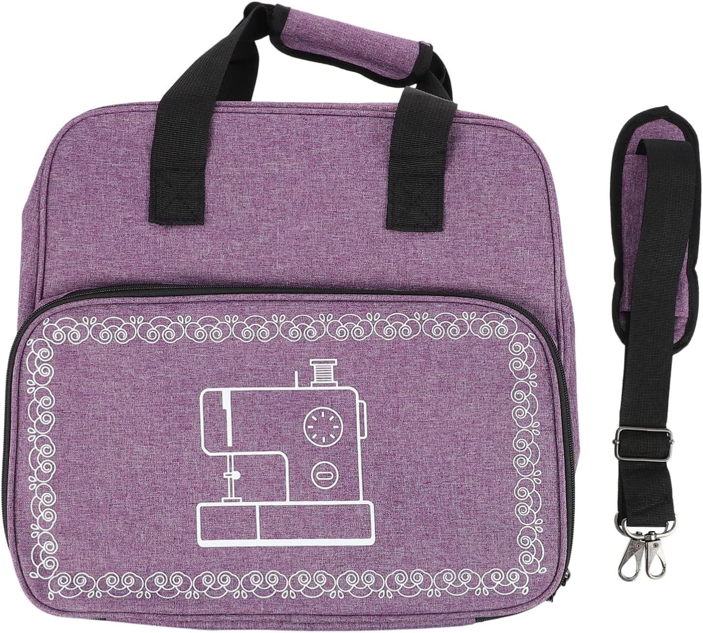 Sewing Machine Storage Bag Portable Travel Case Handle Oxford Cloth Storage Container for Sewing Machine and Tools
