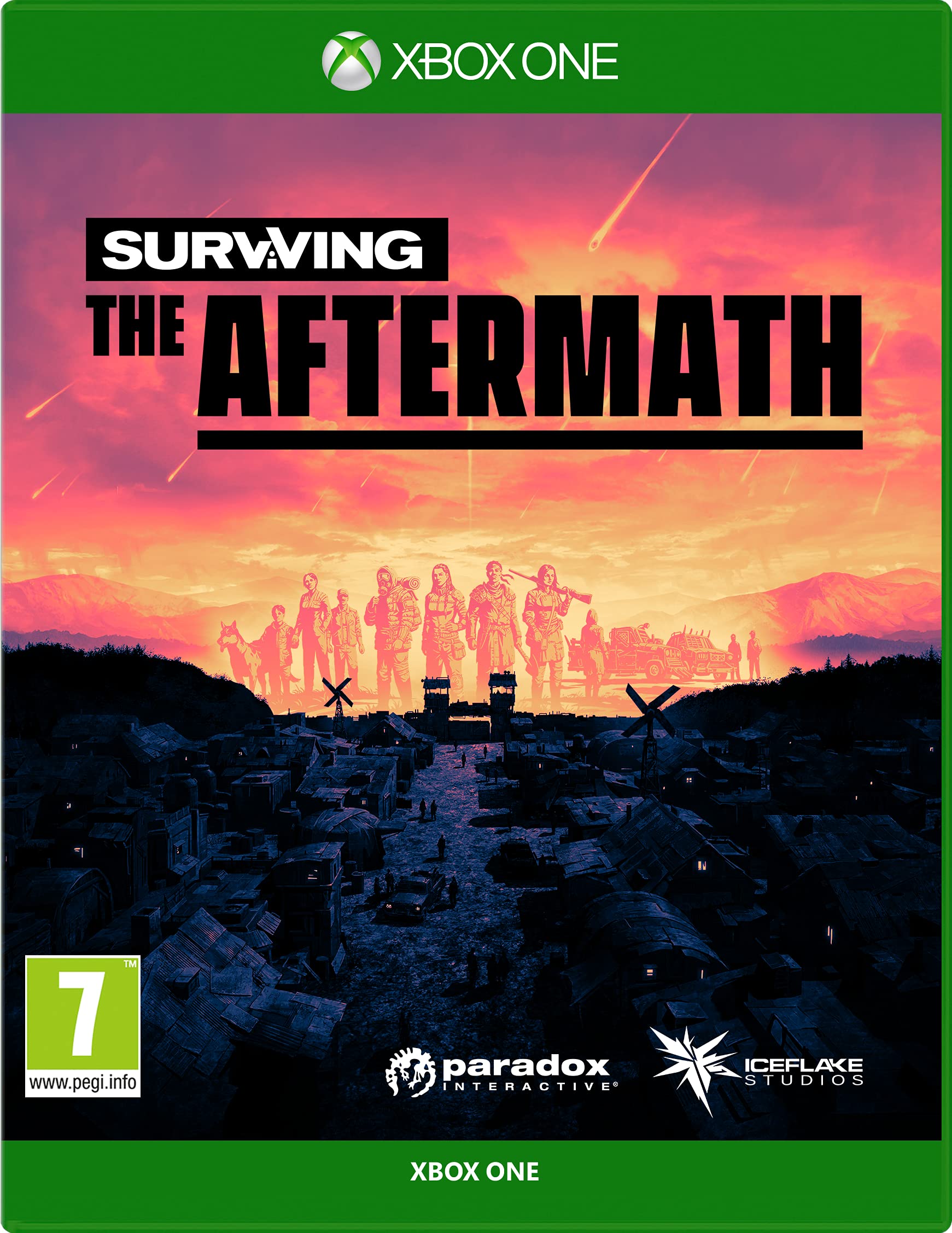 Surviving the Aftermath D1 Xbox One juego de estrategia para tardes de simulación 7