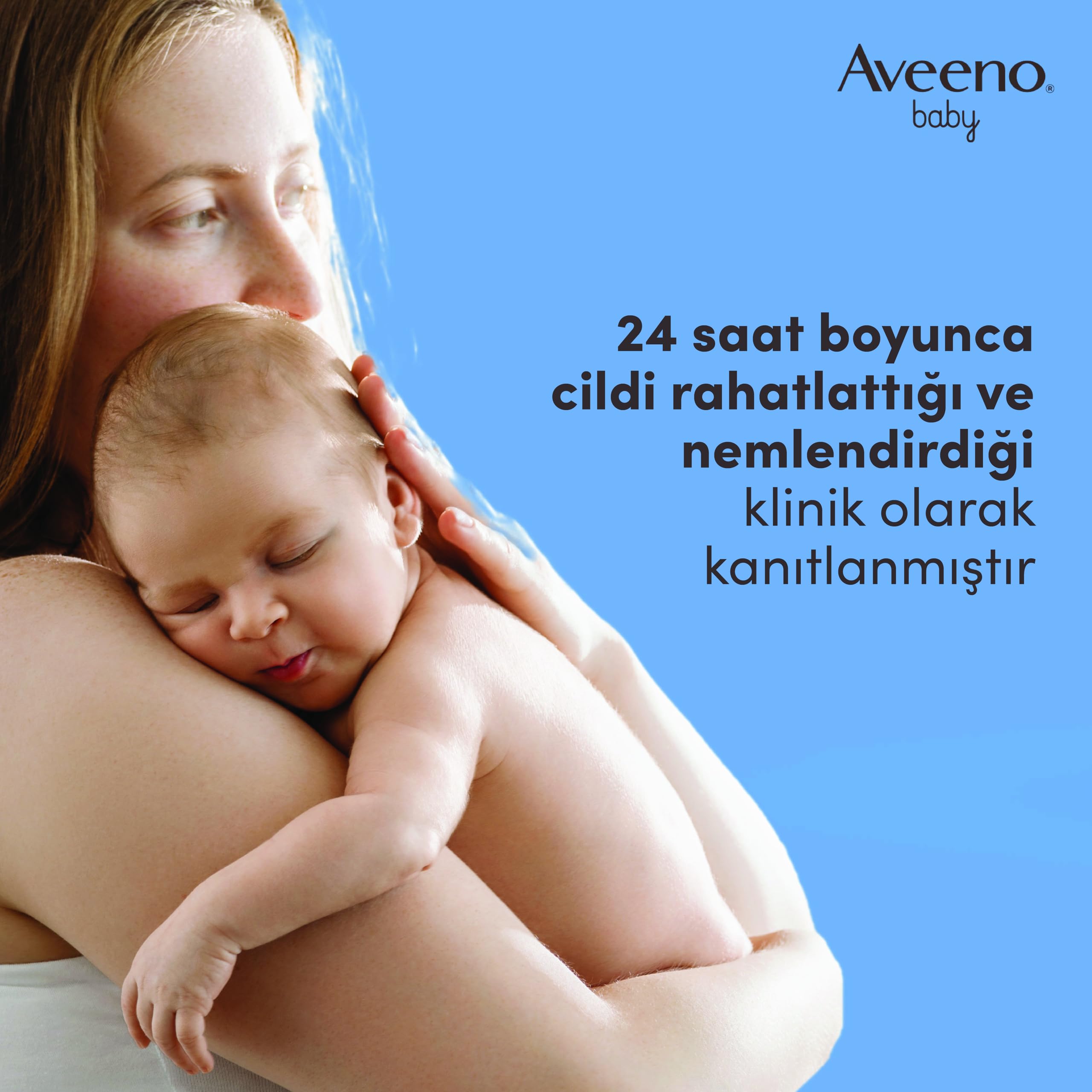 Aveeno Baby Rahatlatıcı Bakım Kuru ve Hassas Ciltler için Emollient Cream 150 ml