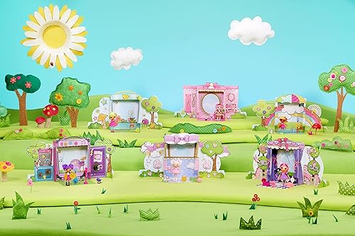 Miniatura 6 de Lalaloopsy Mini muñeca Jewel Sparkles con mini gato persa para mascotas mini muñeca princesa de 3 pulgadas con accesorios en paquete de casa