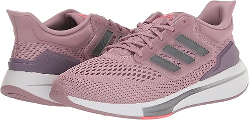 Miniatura 7 de adidas Eq21 - Tenis de correr para mujer, talla 6 AU (talla 7 EE. UU.)