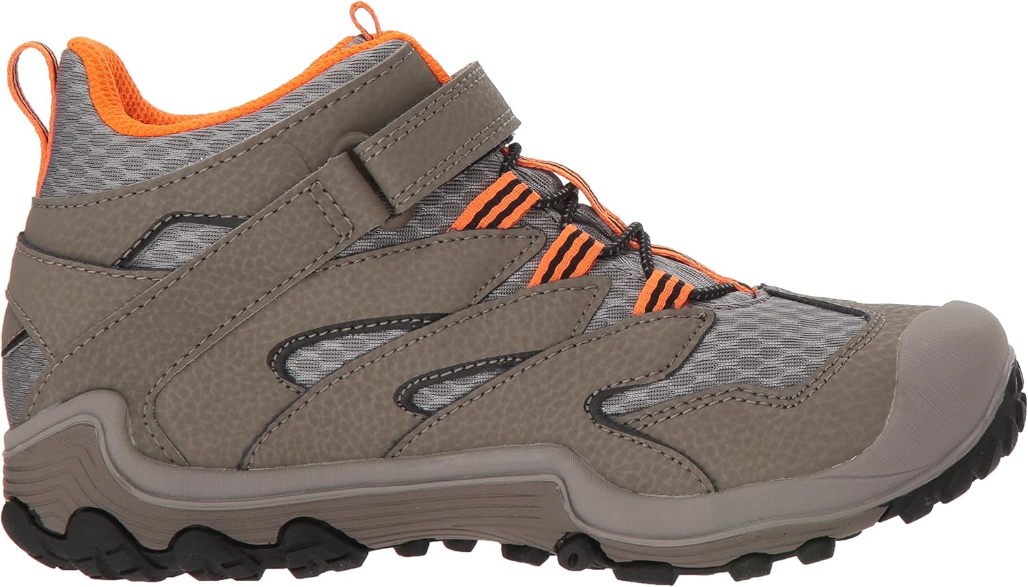  | Merrell Unisex-Child Chameleon 7 Access Mid a/C WTR Hiking Boot | Hiking Boots